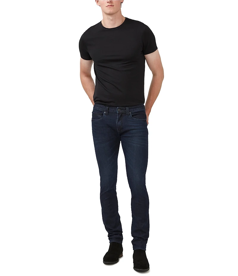 Buffalo David Bitton Skinny Max Fit Dark Wash Jeans