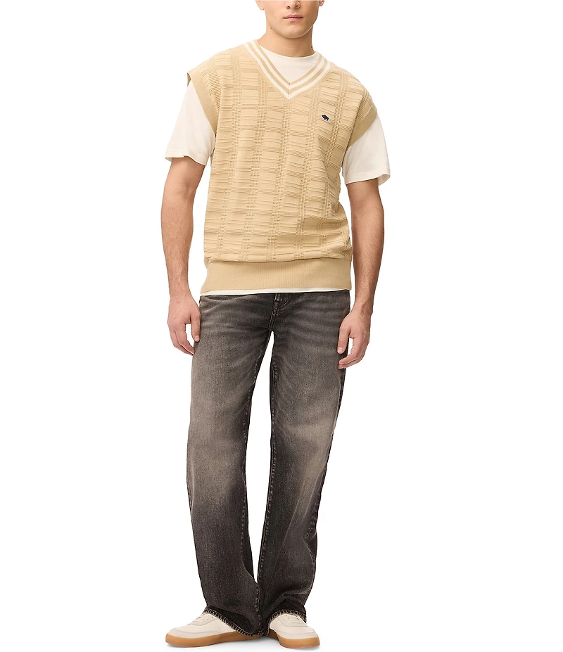 Buffalo David Bitton Sleeveless Wallo Sweater Vest
