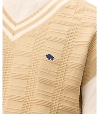 Buffalo David Bitton Sleeveless Wallo Sweater Vest