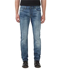 Buffalo David Bitton Slim Ash Recycled Materials Jeans