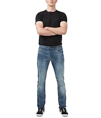 Buffalo David Bitton Slim Ash Recycled Materials Jeans