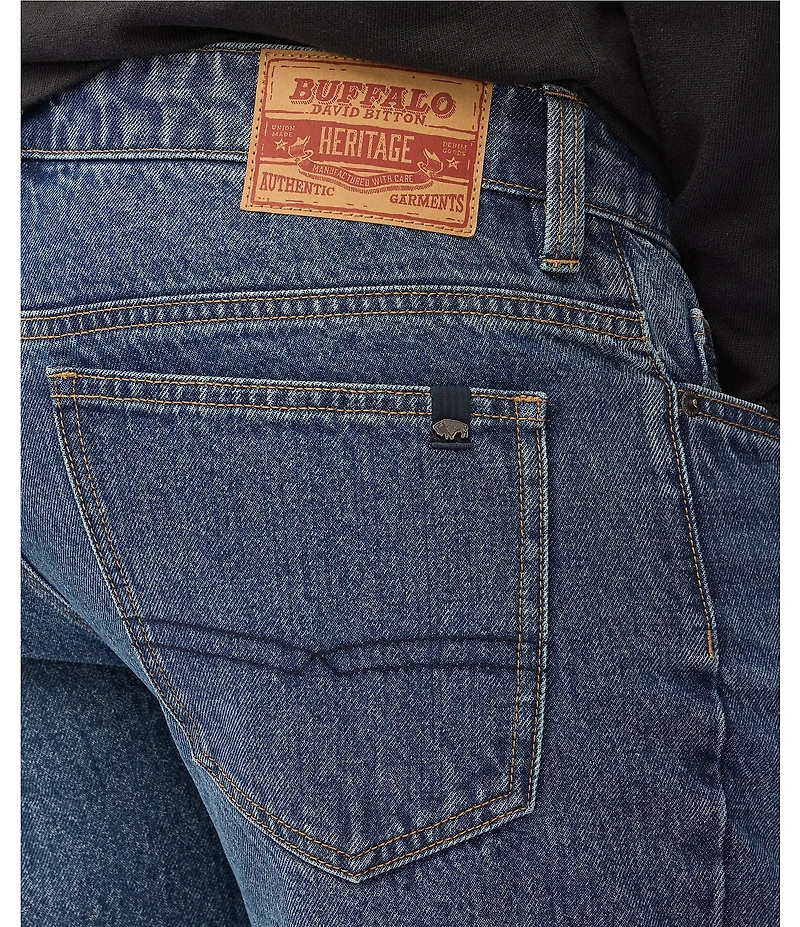 Buffalo David Bitton Slim Fit Bootcut King Jeans