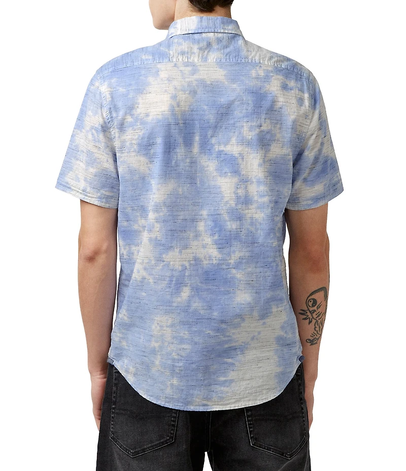 Buffalo David Bitton Sotar Tie Dye Shirt