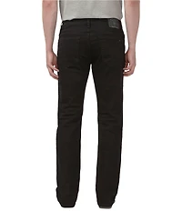 Buffalo David Bitton Black Story Collection Straight Leg Six Jeans