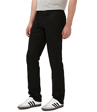 Buffalo David Bitton Black Story Collection Straight Leg Six Jeans