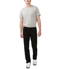 Buffalo David Bitton Black Story Collection Straight Leg Six Jeans