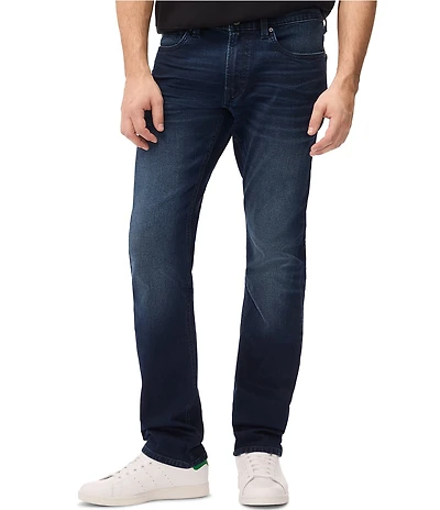 Buffalo David Bitton Straight Six Straight Fit Dark Used Vintage Wash Jeans