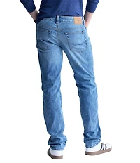 Buffalo David Bitton Straight Six Stretch Jeans