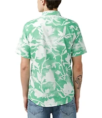 Buffalo David Bitton Susara Short Sleeve Floral Print Shirt