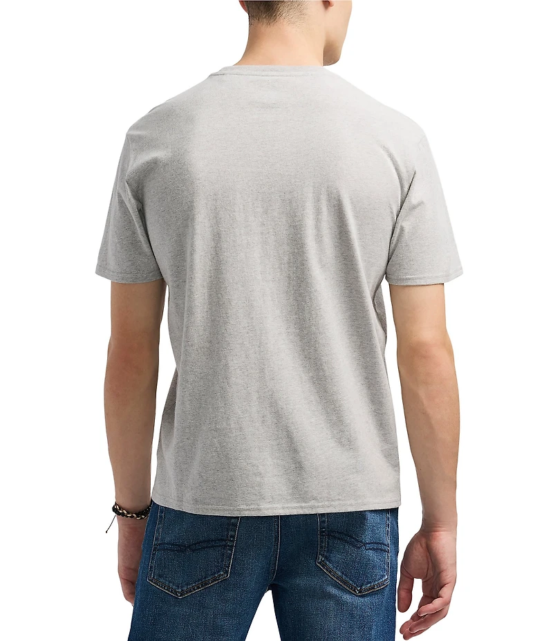 Buffalo David Bitton Tavis Short Sleeve Graphic T-Shirt