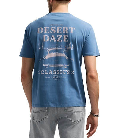Buffalo David Bitton Tesert Short Sleeve Graphic T-Shirt
