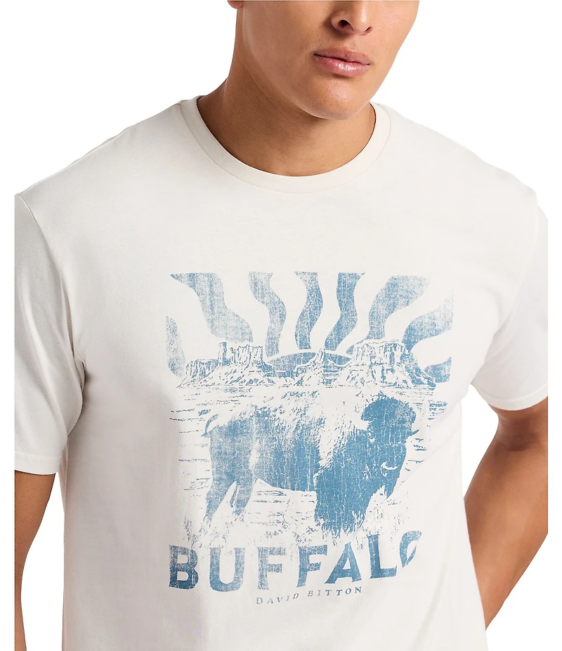 Buffalo David Bitton Tison Graphic T-Shirt