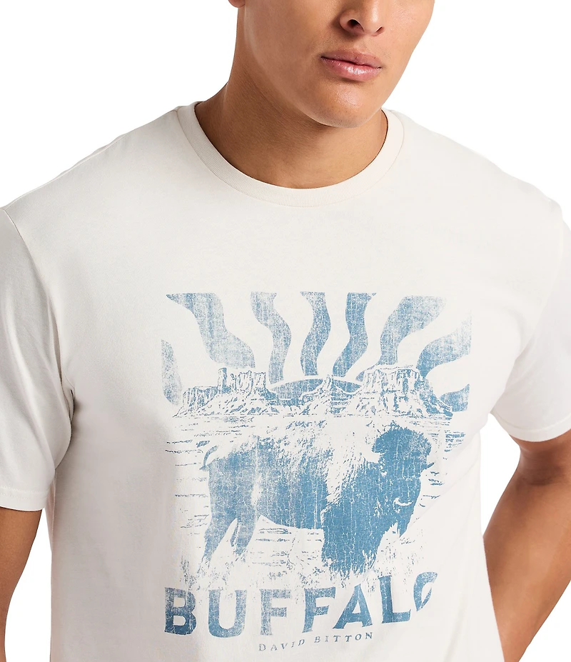 Buffalo David Bitton Tison Graphic T-Shirt