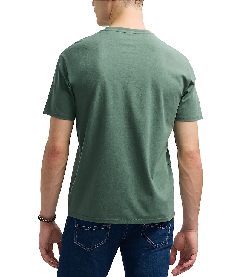 Buffalo David Bitton Titus Short Sleeve Graphic T-Shirt