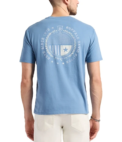 Buffalo David Bitton Tollose Short Sleeve Graphic T-Shirt