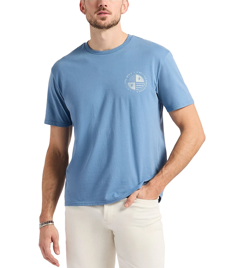 Buffalo David Bitton Tollose Short Sleeve Graphic T-Shirt