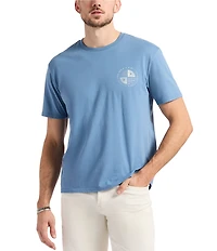 Buffalo David Bitton Tollose Short Sleeve Graphic T-Shirt