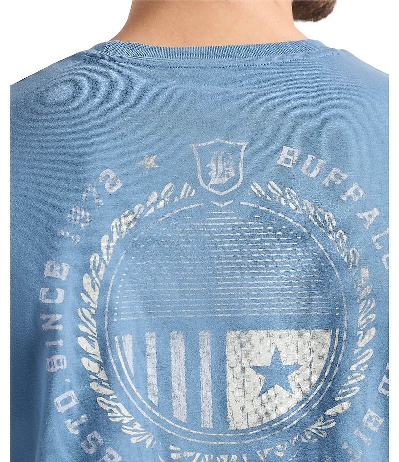 Buffalo David Bitton Tollose Short Sleeve Graphic T-Shirt
