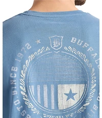 Buffalo David Bitton Tollose Short Sleeve Graphic T-Shirt