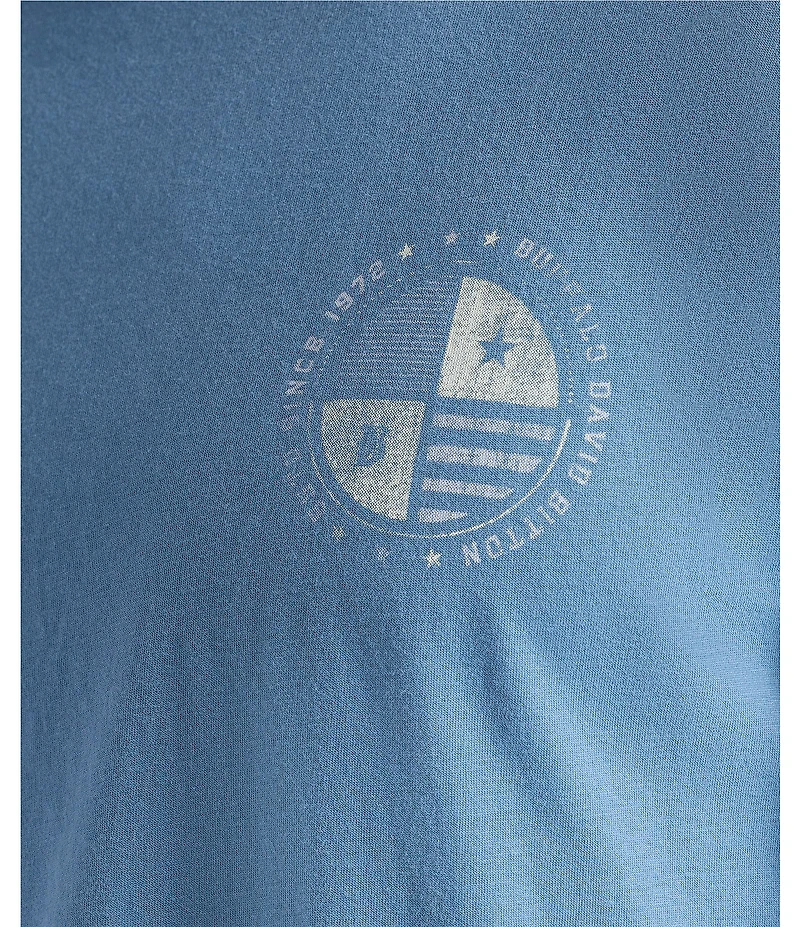 Buffalo David Bitton Tollose Short Sleeve Graphic T-Shirt