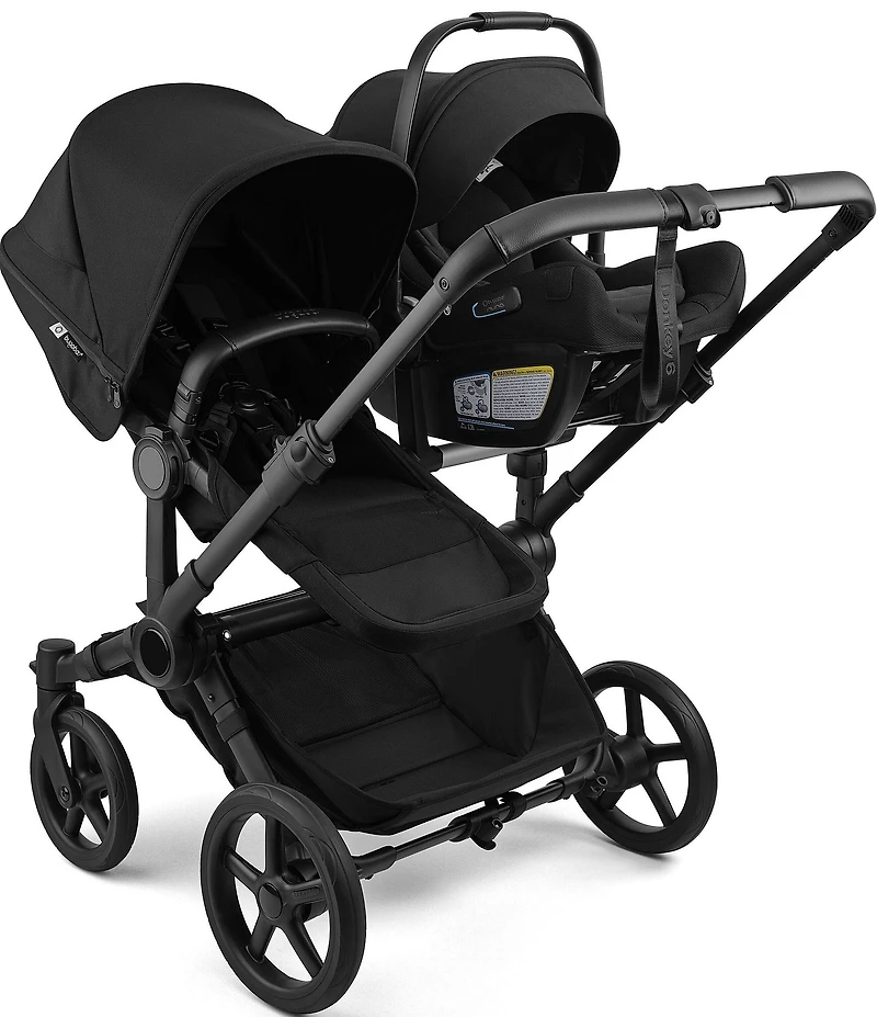 Bugaboo Car Seat Adapters For Single/Double For Donkey Strollers