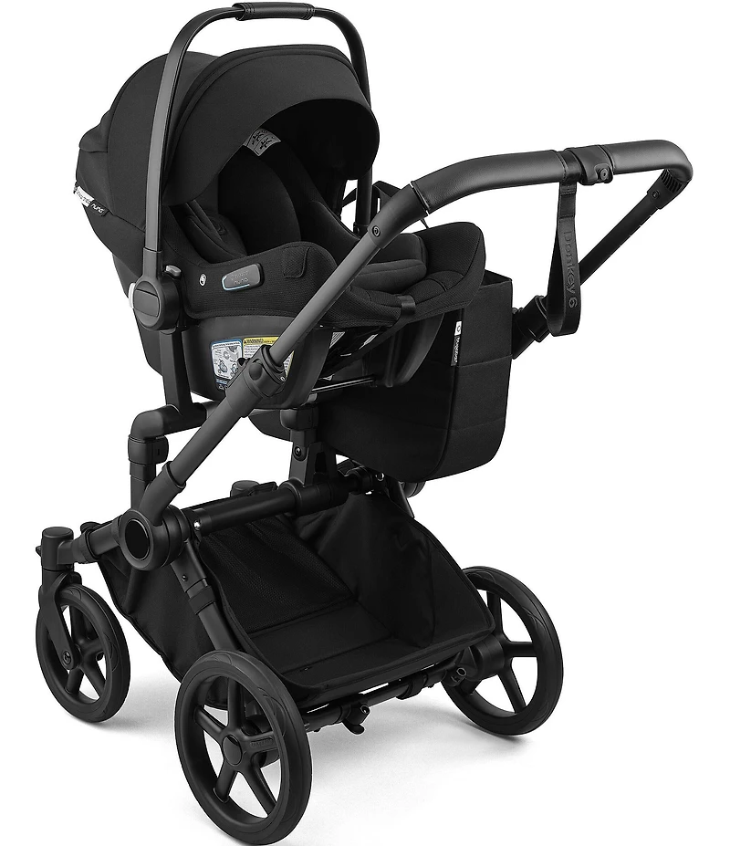 Bugaboo Car Seat Adapters For Single/Double For Donkey Strollers