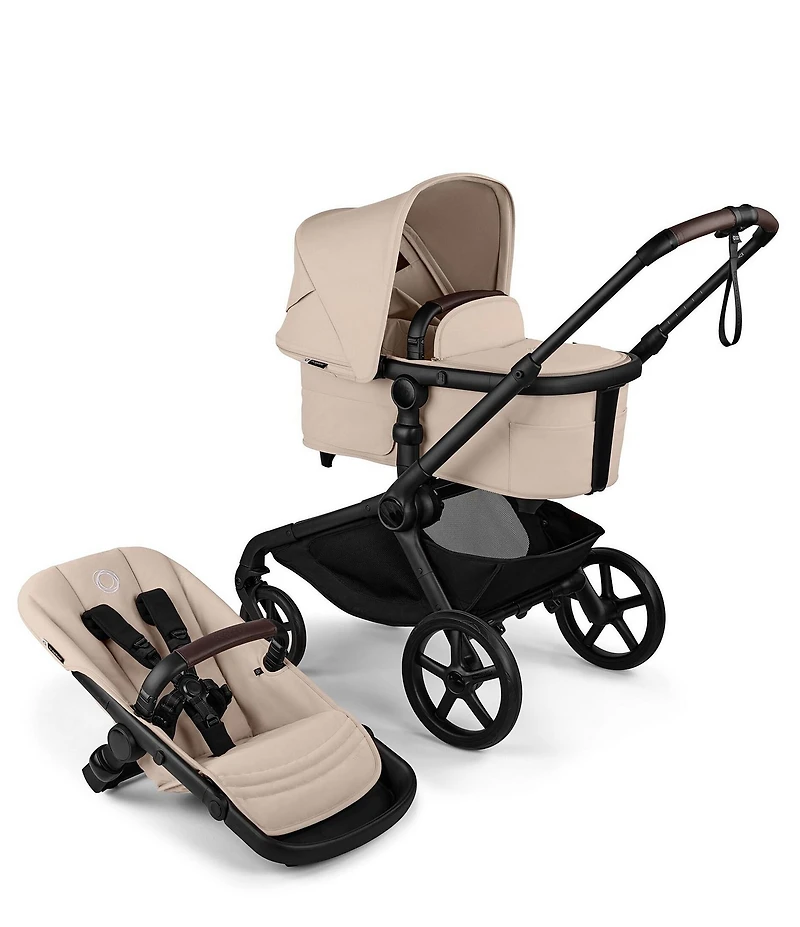 Bugaboo Kangaroo Convertible Single-To-Double With Bassinet Stroller System