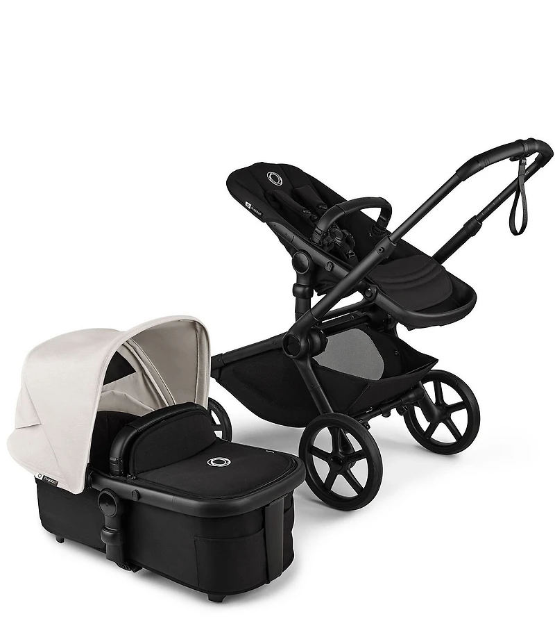 Bugaboo Kangaroo Convertible Single-To-Double With Bassinet Stroller System