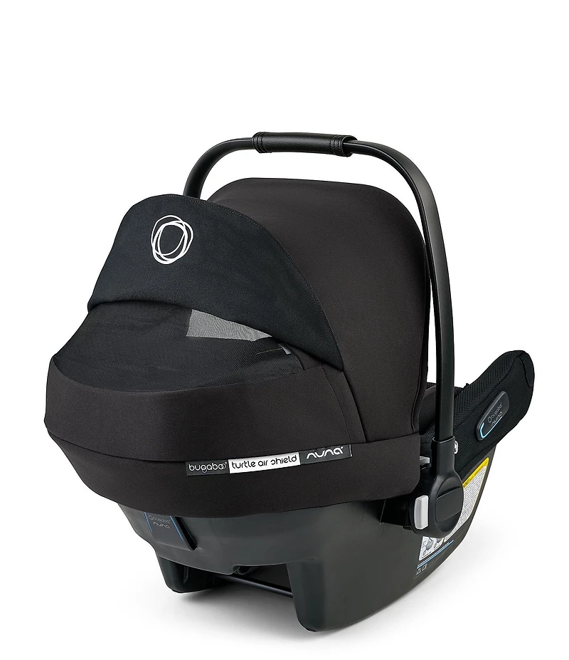 Bugaboo Turtle Air Shield by Nuna Infant Car Seat + Base