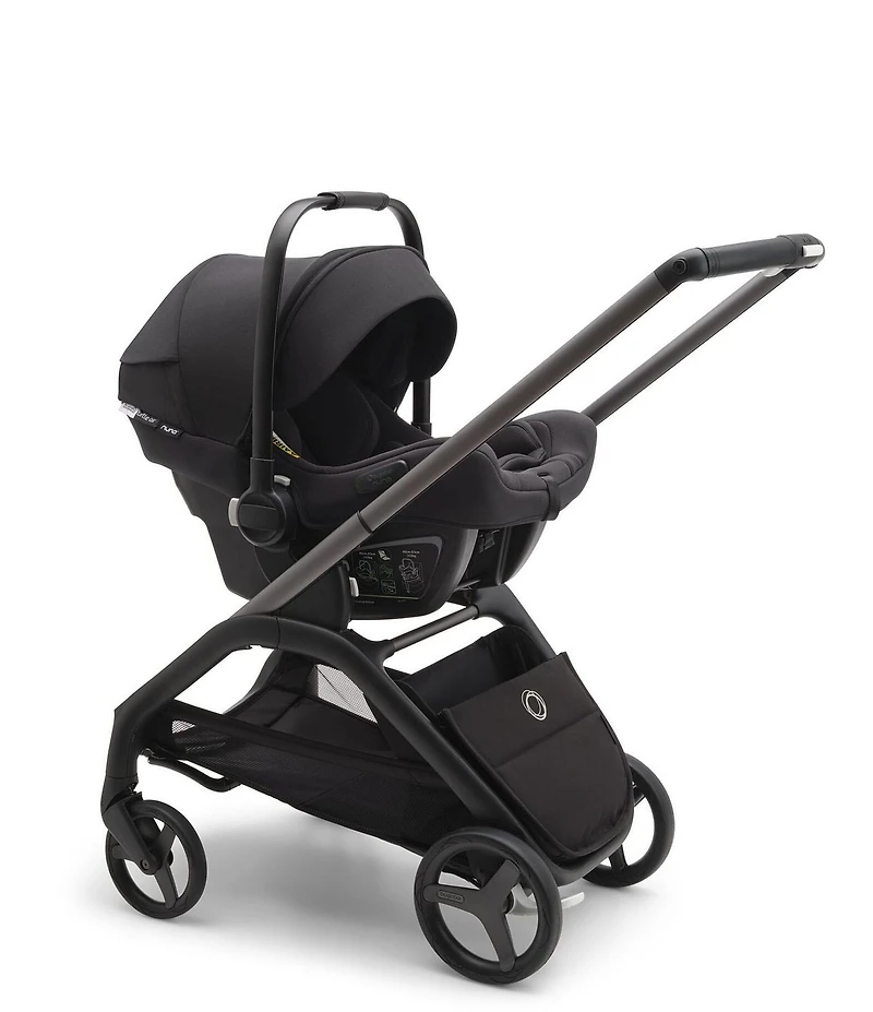 Bugaboo Turtle Air Shield by Nuna Infant Car Seat + Base