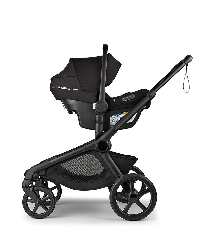 Bugaboo Turtle Air Shield by Nuna Infant Car Seat + Base