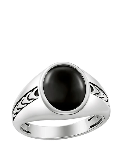 Bulova Genuine Stone Statement Ring