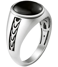 Bulova Genuine Stone Statement Ring