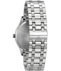 Bulova Classic Collection Men's Quartz Mechanical Automatic Stainless Steel Bracelet Watch