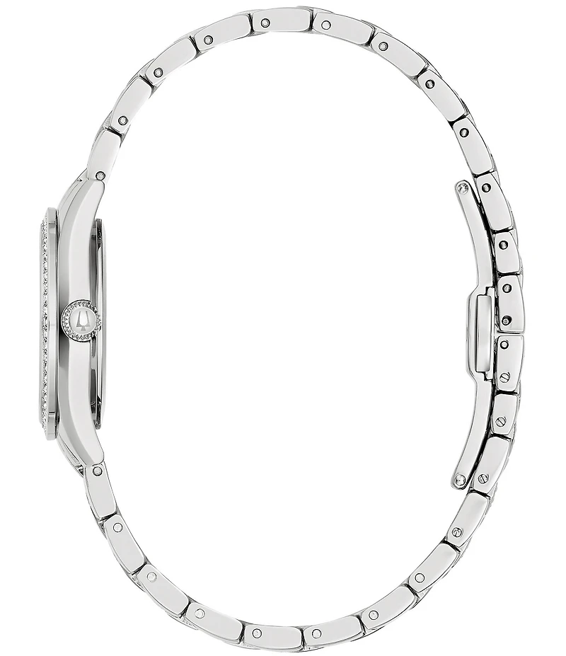 Bulova Crystal Collection Women's Quartz Analog Bracelet Watch