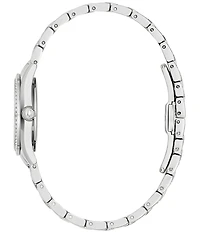Bulova Crystal Collection Women's Quartz Analog Bracelet Watch