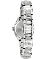 Bulova Crystal Collection Women's Quartz Analog Bracelet Watch