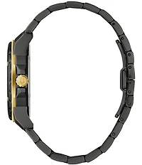 Bulova Marine Star Collection Men's Black Dial Quartz Mechanical Automatic Watch