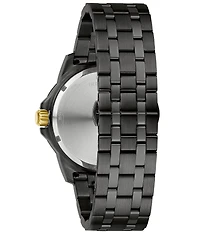Bulova Marine Star Collection Men's Black Dial Quartz Mechanical Automatic Watch