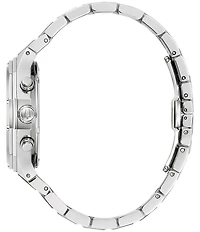 Bulova Men's Classic Dodecagon Chronograph Stainless Steel Bracelet Watch