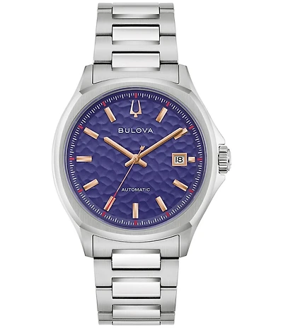 Bulova Men's Classic Automatic Stainless Steel Bracelet Watch