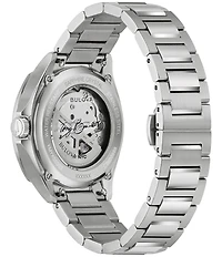 Bulova Men's Classic Automatic Stainless Steel Bracelet Watch