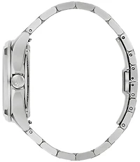 Bulova Men's Classic Automatic Stainless Steel Bracelet Watch