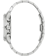Bulova Men's Classic Diamond Chronograph Stainless Steel Bracelet Watch