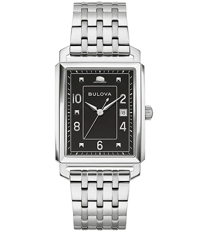 Bulova Men's Classic Quartz Mechanical Automatic Stainless Steel Bracelet Watch