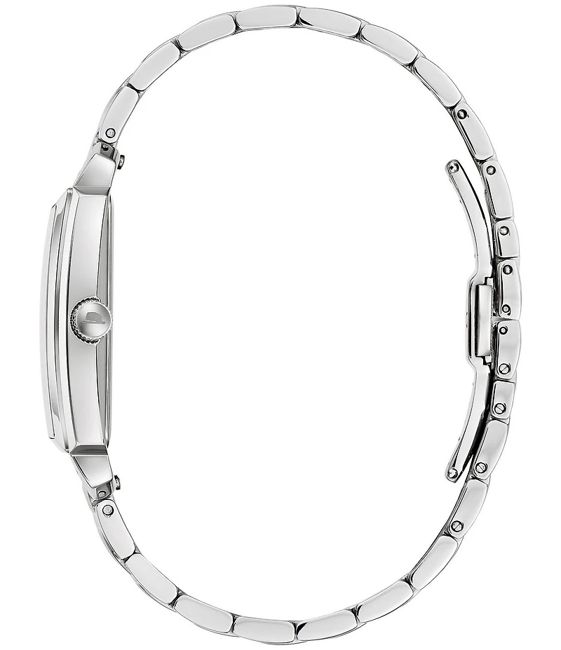 Bulova Men's Classic Quartz Mechanical Automatic Stainless Steel Bracelet Watch