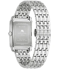 Bulova Men's Classic Quartz Mechanical Automatic Stainless Steel Bracelet Watch