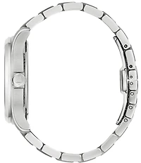 Bulova Men's Classic Wilton Quartz Analog Stainless Steel Bracelet Watch