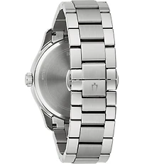 Bulova Men's Classic Wilton Quartz Analog Stainless Steel Bracelet Watch