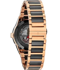 Bulova Men's Latin GRAMMY Automatic Bracelet Watch